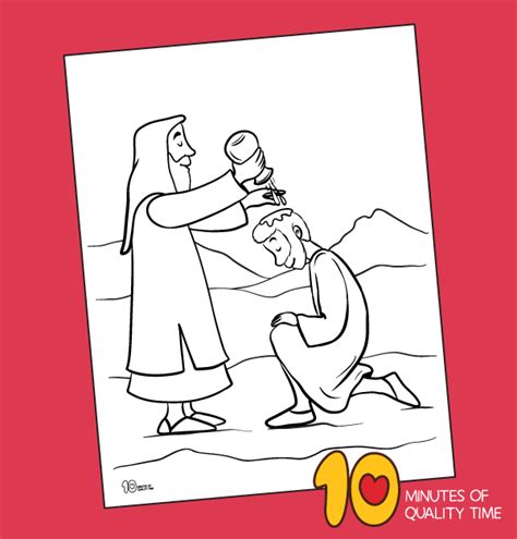 David and saul in the cave 1 samuel 24. Samuel and king Saul coloring pages | Coloring pages ...