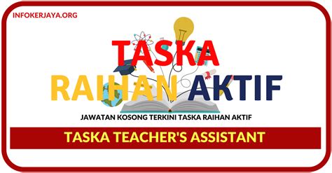 Jika anda sedang mencari kerja kosong 2019 maka anda berada jawatan kosong di perkeso telah pun dibuka kepada rakyat malaysia yang berumur tidak kurang. Jawatan Kosong Terkini Taska Teacher's Assistant Di Taska ...