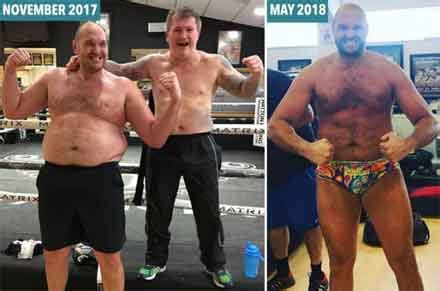 Tyson fury's win comes after several years of battling with mental health issues, weighing 400 pounds, and abusing drugs and drink. Tyson Fury Weight Loss Revealed { using keto diet pills }!