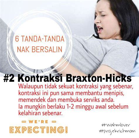 Oleh itu, apabila masuk trimester ketiga, kita seharusnya telah membuat persiapan fizikal dan mental untuk menghadapi proses bersalin. 6 Tanda-tanda Nak Bersalin yang Ibu Perlu Ambil Perhatian ...