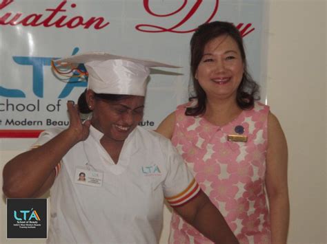 LTA's 8th CIDESCO batch students were examined by examiner ...
