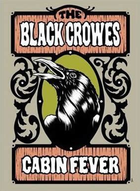 The session, filmed in front of a live audience, allows viewers into the recording studio with the band. "Cabin Fever", DVD de The Black Crowes