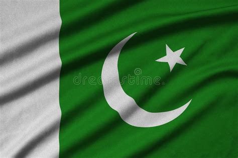 The flag of pakistan (urdu: карта Пакистан стоковое изображение. изображение ...