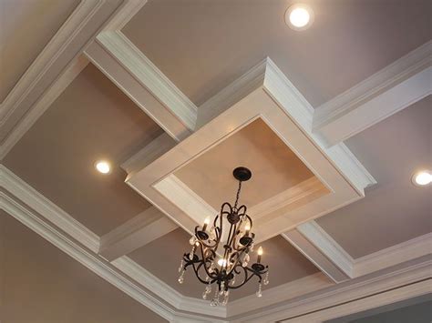 Browse 2,716 photos of coffered ceiling. Pin by Dana Pulsinelli-Gonzalez on Dining In... | Ceiling ...