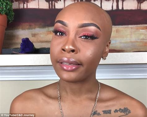 Woman reveals how a bad weave forced her to shave her hair ...