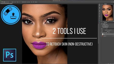 Do you play free fire a lot? 2 Tools for Retouching Skin in Photoshop - YouTube