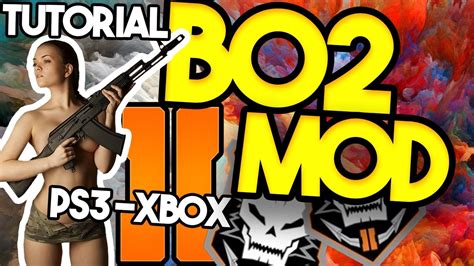 Its on the last update so we dont need patch blocker or bypass ! COD BO2 MOD MENU TUTORIAL - No Jailbreak - PS3 - PS4 ...