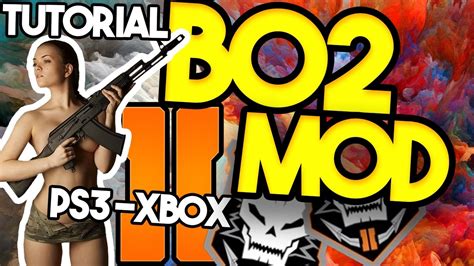 Cod ghosts usb mod ps3 no jailbreak. COD BO2 MOD MENU TUTORIAL - No Jailbreak - PS3 - PS4 ...