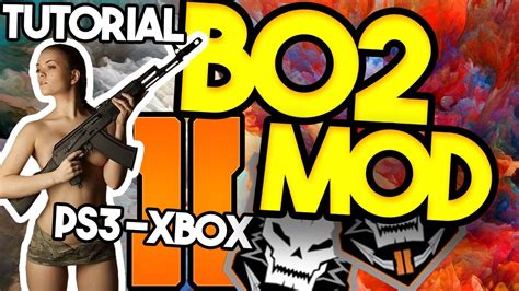 Cod bo2 usb mod menu.zip mediafire.com, file size: COD BO2 MOD MENU TUTORIAL - No Jailbreak - PS3 - PS4 ...