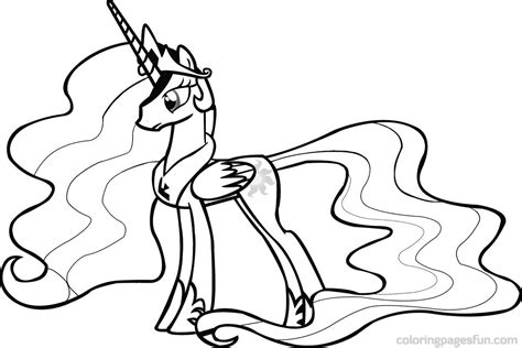 Princess celestia coloring pages are a fun way for kids of all ages to develop creativity focus motor skills and color recognition. Baby Princess Celestia Coloring Page - BubaKids.com