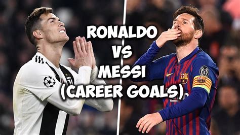 The only player to score 10+ goals in the uefa champions league group stage in a single season (shared with cristiano ronaldo). RONALDO VS MESSI (CAREER GOALS) - YouTube