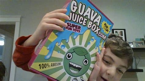 Guava juice box diy fun creation craft kit | hobby leisure. guava juice time - YouTube