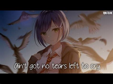 You can download ariana's new song off of itunes here. Nightcore → No Tears Left To Cry 【Lyrics】 - YouTube