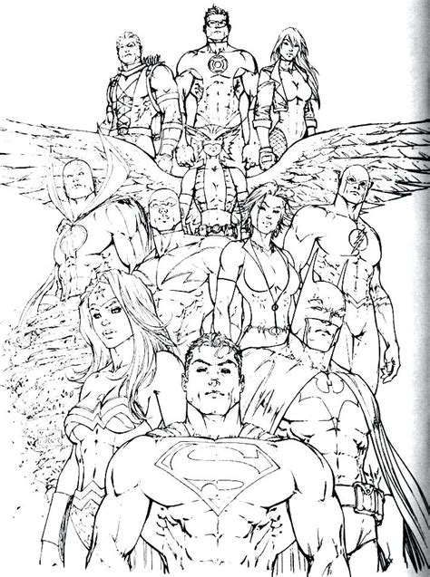 Find more justice league coloring page pictures from our search. Justice League Drawing at GetDrawings | Free download