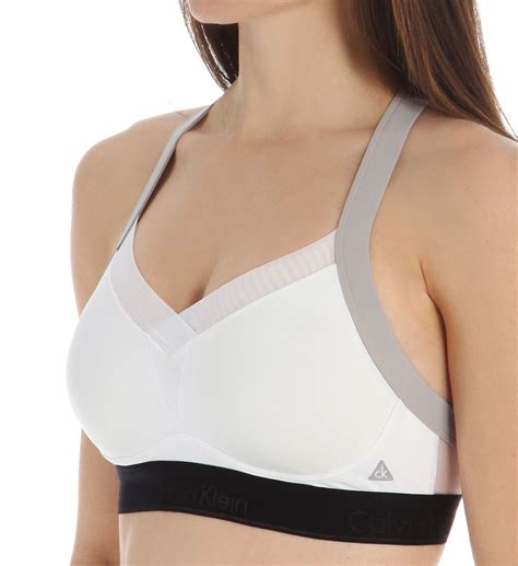 Shop collection of women's sports bras in key styles and colors from the official calvin klein site. Calvin Klein Flex Motion Medium Impact Convertible Sports ...
