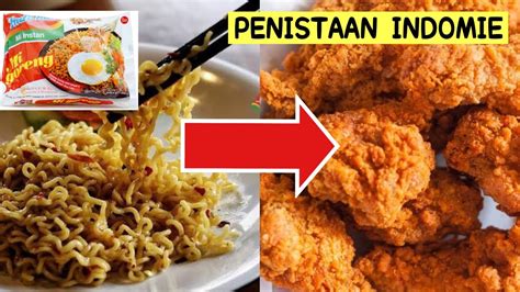 Kentucky fried chicken alias kfc terkenal dengan ayam gorengnya yang khas. Indomie Goreng disulap Jadi Ayam Goreng Tepung ala KFC ...