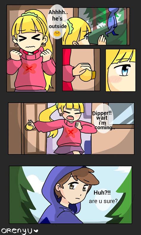 Gravity falls comic because…why not? GF: Nice try Comic - Part 02 by Rensaven | Gravity falls ...
