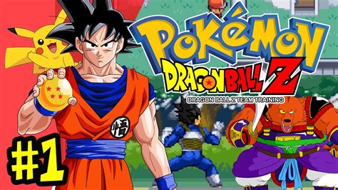 If you love pokemon dbz games you can also find other games on our site with retro games. DRAGON BALL Z TEAM TRAINING (Pokémon Hack Rom) - ESPAÑOL ...