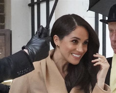 When it comes to shopping for a new coat, do you find yourself skipping over the neutrals? Meghan Markle in Camel Coat at Goring Hotel with Prince ...