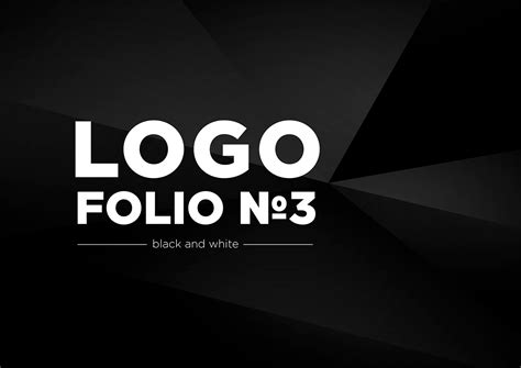 Logofolio №3 on Behance