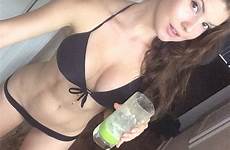 amanda cerny sexy bikini cleavage youtubers abs vine rackradar byroncrawford amandacerny instagram