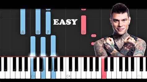 C f c ho un manuale di istruzioni dove di istruzioni è scritto attaccato. Fedez - Prima di ogni cosa (SLOW EASY PIANO TUTORIAL ...