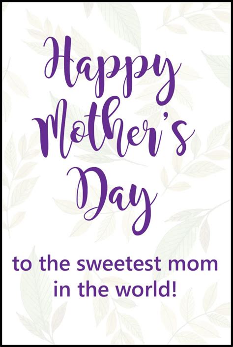 Maybe you would like to learn more about one of these? Free Printable Mother's Day Cards • Rose Clearfield