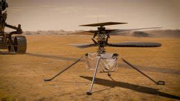 The american space agency, nasa, has successfully flown a small helicopter on mars. 6 Things to Know About NASA's Ingenuity Mars Helicopter on ...