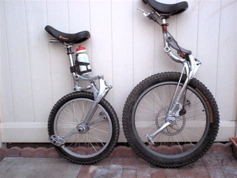 One other easy way to learn is to find a narrow hallway that can be used to help alleviate left and right balancing while allowing a beginner to focus on forward and backward balance. Full Suspension Unicycle - Singletrack Magazine
