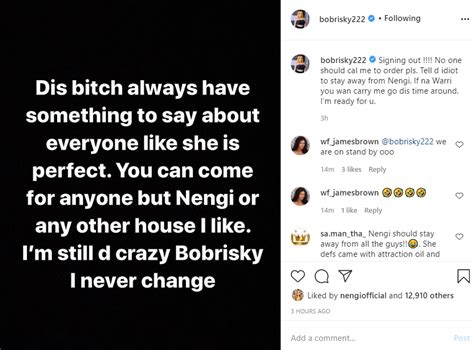 Toyin also said that nengi trolled her for going under the knife and went ahead to do the same thing. #BBNaija: Bobrisky slams Toyin Lawani for calling Nengi out