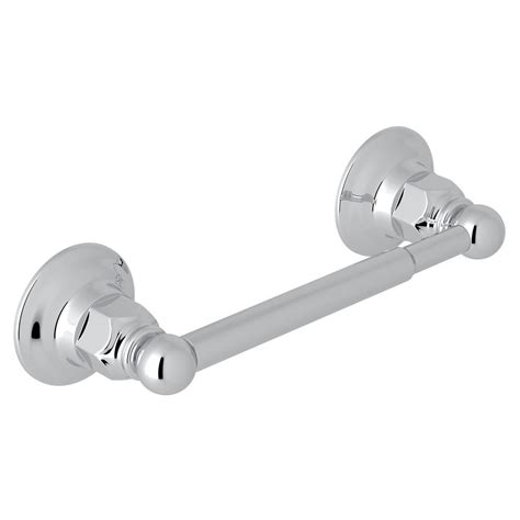 It works perfectly with classic. ROHL Italian Bath Double Post Toilet Paper Holder in ...