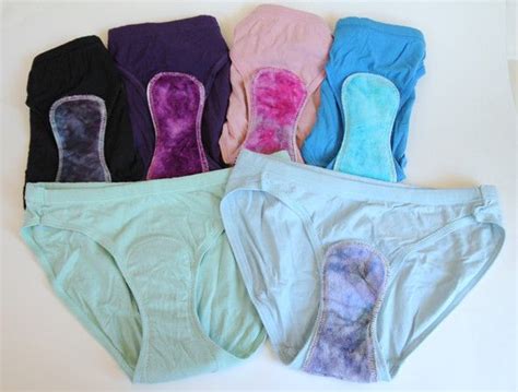 All the items your daughter needs. my period panties, sewn in organic bamboo velour liners ...