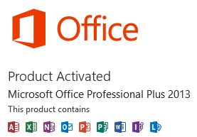 Mengaktifkan microsoft word seperti yang dijelaskan di atas juga sebenarnya merupakan salah satu cara aktivasi microsoft office 365 gratis, loh! domain is my name: Cara Aktivasi Office 2013 Professional ...