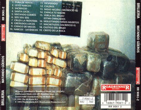 Matando güeros (killing güeros) is the debut album by the band brujeria. Metal Server