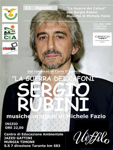 Watch online free sergio rubini movies | putlocker on putlocker 2019 new site in hd without downloading or registration. Sergio Rubini torna a Matera con la Guerra dei Cafoni ...