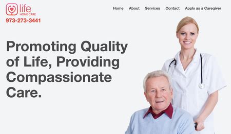 H&a bldg, 369 s warren st, 8th floor trenton, nj 08625. Life Home Care - Care.com Livingston, NJ Home Care Agency