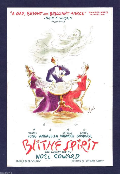 Dan stevens, leslie mann, isla fisher and others. Attempted Bloggery: Constantin Alajálov's "Blithe Spirit"