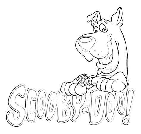 Christmas coloring pages dltk picture. Scooby Doo Coloring Pages Printable Free in 2020 | Scooby ...