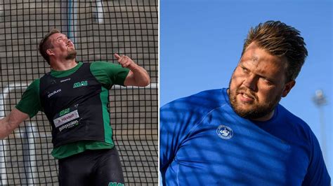 Afp / lehtikuva friidrott,daniel ståhl. SM-medaljören anmäld för att ha psykat Daniel Ståhl | SVT ...