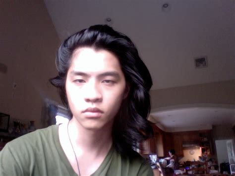 This will work on any asian guy that is feeling fun and funky. Rate: Does this Asian Guy look better with Short Hair, or ...