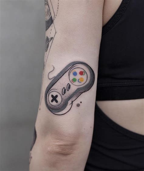 Retro fighters is raising funds for next gen n64 nintendo 64 controller on kickstarter! Nintendo controller tattoo | Tatuagem nintendo, Tatuagens ...