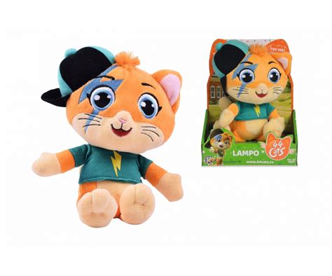 1280 x 720 jpeg 165 кб. 44 Cats Plush Lampo with music - 44 Cats - Brands - shop ...