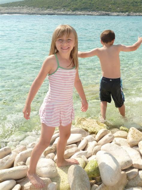 The first christian movement was rosencreuzians, who were young boys, living in the black sea coast, and they were completely naked. Crikey! We're in Croatia!