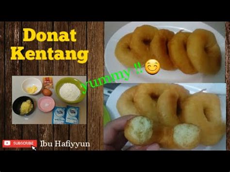 Kalau donat tepung hanya mengandung karbohidrat dan gula, donat kentang mengandung protein nabati dan beragam. Cara Membuat Donat Empuk Dan Mengembang Sempurna - Bisabo ...