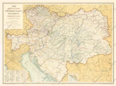 Schau dir unsere auswahl an europakarte 1900 an, um die tollsten einzigartigen oder spezialgefertigten, handgemachten stücke aus unseren shops zu finden. Eisenbahnkarte von Österreich-Ungarn 1903