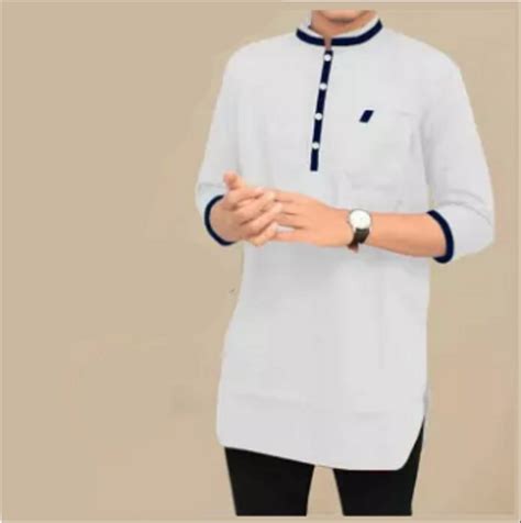 Belanja online di elevenia sekarang! Jual Baju Koko Pria Pakaian Muslim Gamis Cowok di lapak P ...