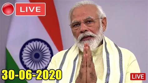 The programme can be heard live on all india radio, dd and narendra modi mobile app. MODI JI LIVE | LOCDOWN IMPORTANT NOTICE - YouTube