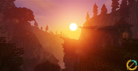 Did one of these once exist? Sunset in Rivendell | Minecraft Middle Earth