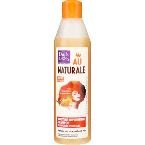 However, this one really works for me! Dark and Lovely Au Naturale Au Naturale Moisture ...