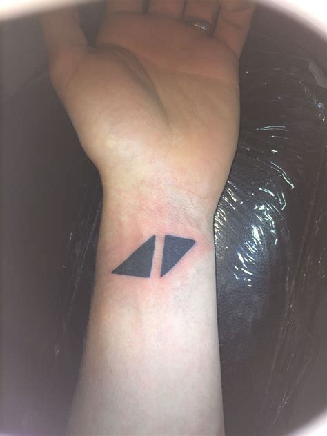 My avicii tattoo, banksy, the nights. Got my Avicii tattoo today at Tattoo Temple in Newcastle ...